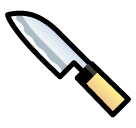 Kitchen Knife on SoftBank