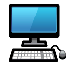 Laptop on SoftBank