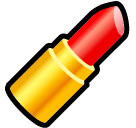 Lippenstift Emoji SoftBank