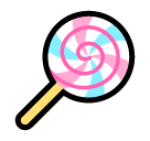 Lollipop Emoji in SoftBank