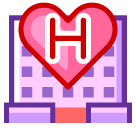 Love Hotel Emoji in SoftBank