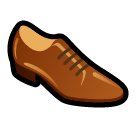 👞 Sapato de homem Emoji nos SoftBank