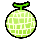 🍈 Melon Emoji en SoftBank
