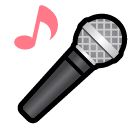 🎤 Mikrofon Emoji auf SoftBank
