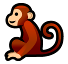 Scimmia Emoji SoftBank