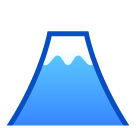 🗻 Monte Fuji Emoji en SoftBank