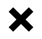 ✖️ Simbolo della moltiplicazione Emoji su SoftBank