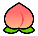 Peach Emoji in SoftBank