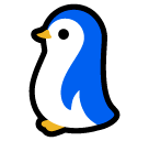 Пингвин Эмодзи в SoftBank