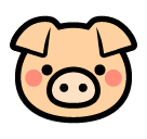 Pig Face on SoftBank