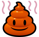 💩 Monte de coco Emoji nos SoftBank