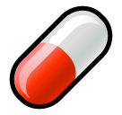 Pill Emoji in SoftBank