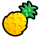 Ananás Emoji SoftBank