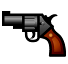 🔫 Pistola ad acqua Emoji su SoftBank