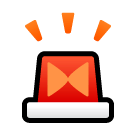 🚨 Lampeggiante per vetture Emoji su SoftBank