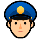 Police Officer on SoftBank