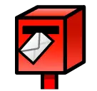 📮 Briefkasten Emoji auf SoftBank