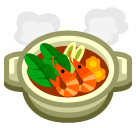🍲 Pot of Food Emoji in SoftBank