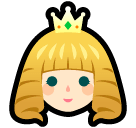 👸 Princesse Émoji sur SoftBank