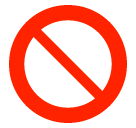 Proibito Emoji SoftBank