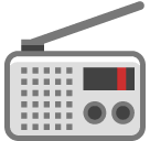Radio Emoji in SoftBank
