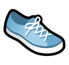Running Shoe Emoji in SoftBank
