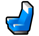 Seat Emoji in SoftBank