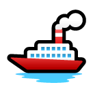 🚢 Schiff Emoji auf SoftBank