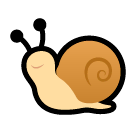 Snail Emoji in SoftBank