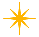 ❇️ Sparkle Emoji in SoftBank