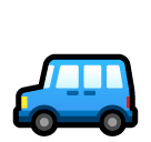 Sport Utility Vehicle Emoji in SoftBank