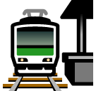 🚉 Станция Эмодзи в SoftBank