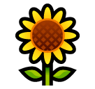 Sunflower Emoji in SoftBank