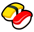 🍣 Sushi Emoji en SoftBank