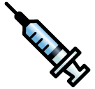 Syringe Emoji in SoftBank