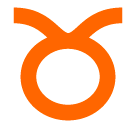 Знак зодиака Телец Эмодзи в SoftBank