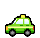 Táxi Emoji SoftBank