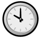 Ten O’clock Emoji in SoftBank