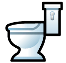 🚽 Toilette Emoji auf SoftBank