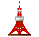 🗼 Tokyo Tower Emoji in SoftBank