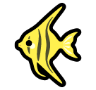 Tropischer Fisch Emoji SoftBank