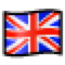 Bandera de Reino Unido Emoji SoftBank