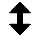 ↕️ Up-Down Arrow Emoji in SoftBank