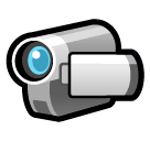 Videocamera Emoji SoftBank