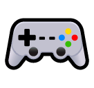 🎮 Videospiele-Controller Emoji auf SoftBank