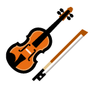 🎻 Geige Emoji auf SoftBank