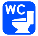 🚾 Toaleta (Wc) Emoji W Softbank