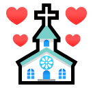 💒 Hochzeit Emoji auf SoftBank