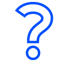 White Question Mark Emoji in SoftBank