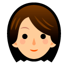 Mujer Emoji SoftBank